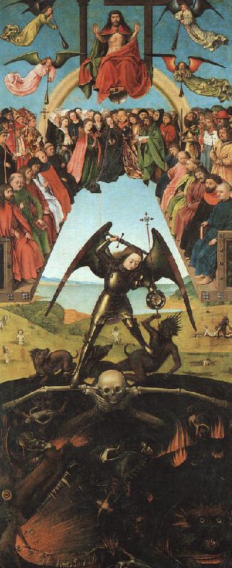 Petrus Christus The Last Judgment china oil painting image